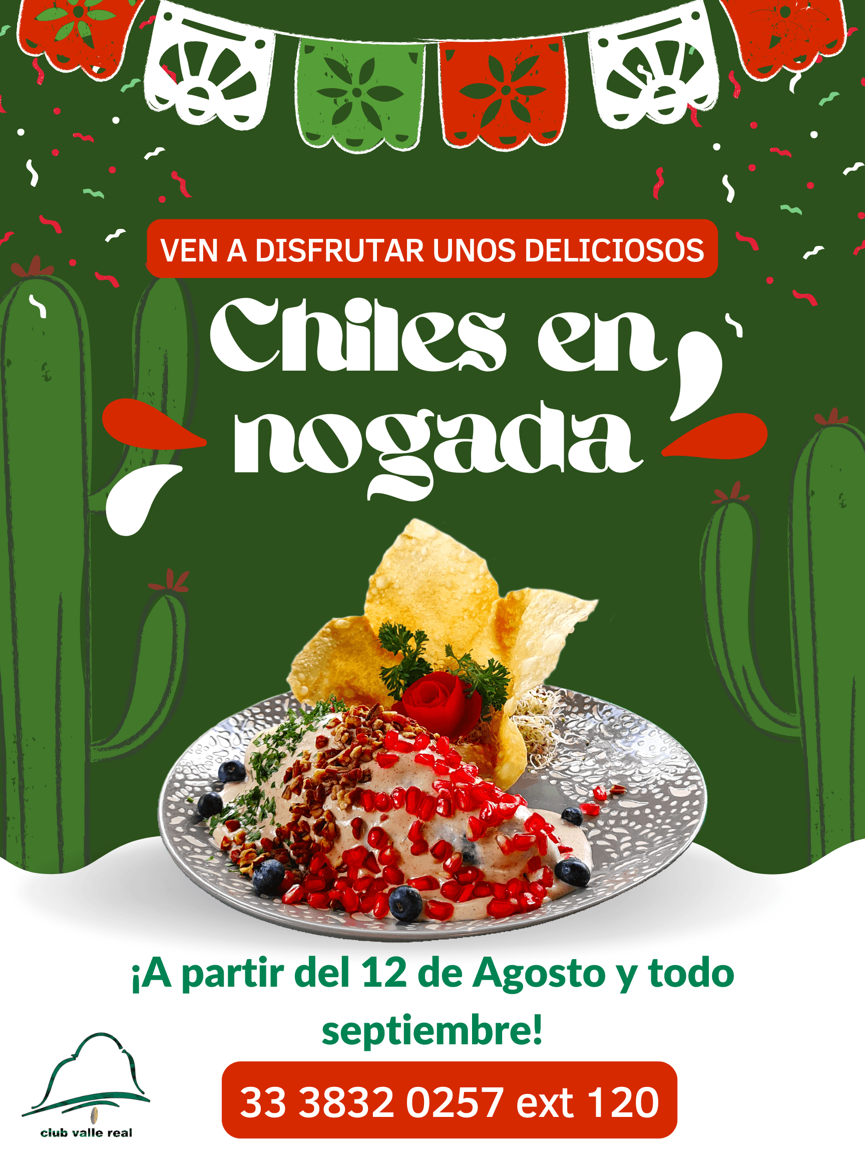 Chiles en Nogada 🇲🇽