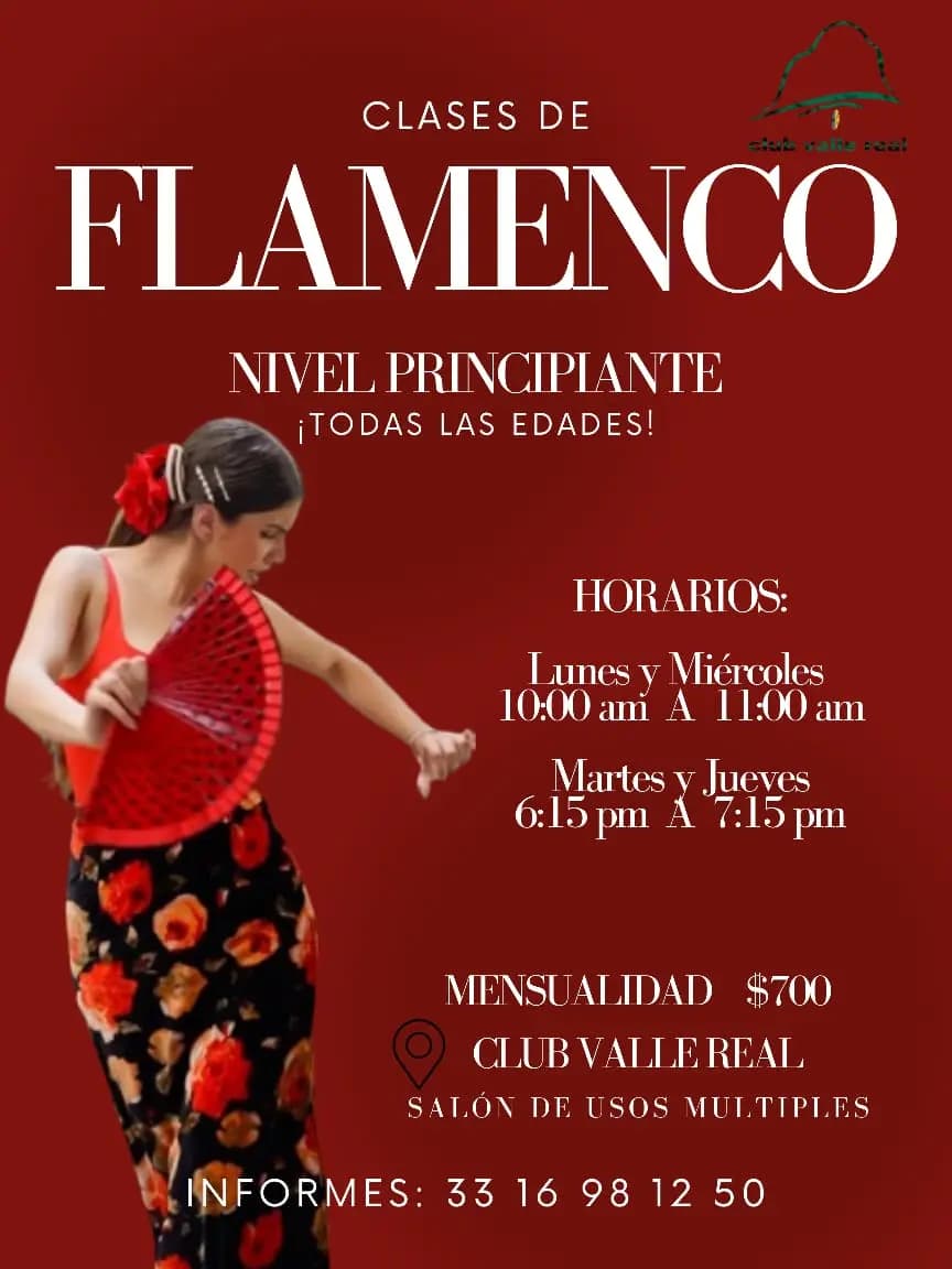 Clases de Flamenco 💃🏻