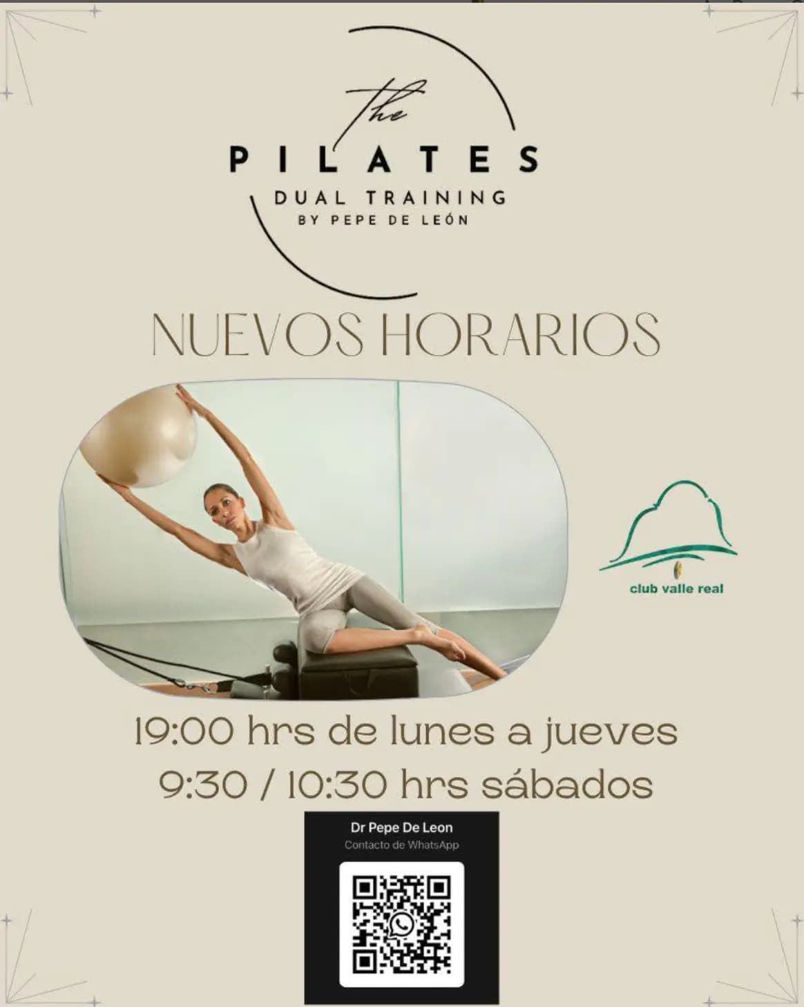 Clases de Pilates