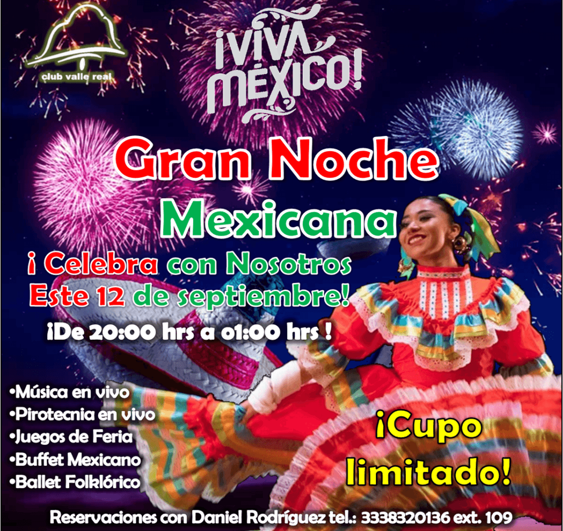 Noche Mexicana 2025 🇲🇽